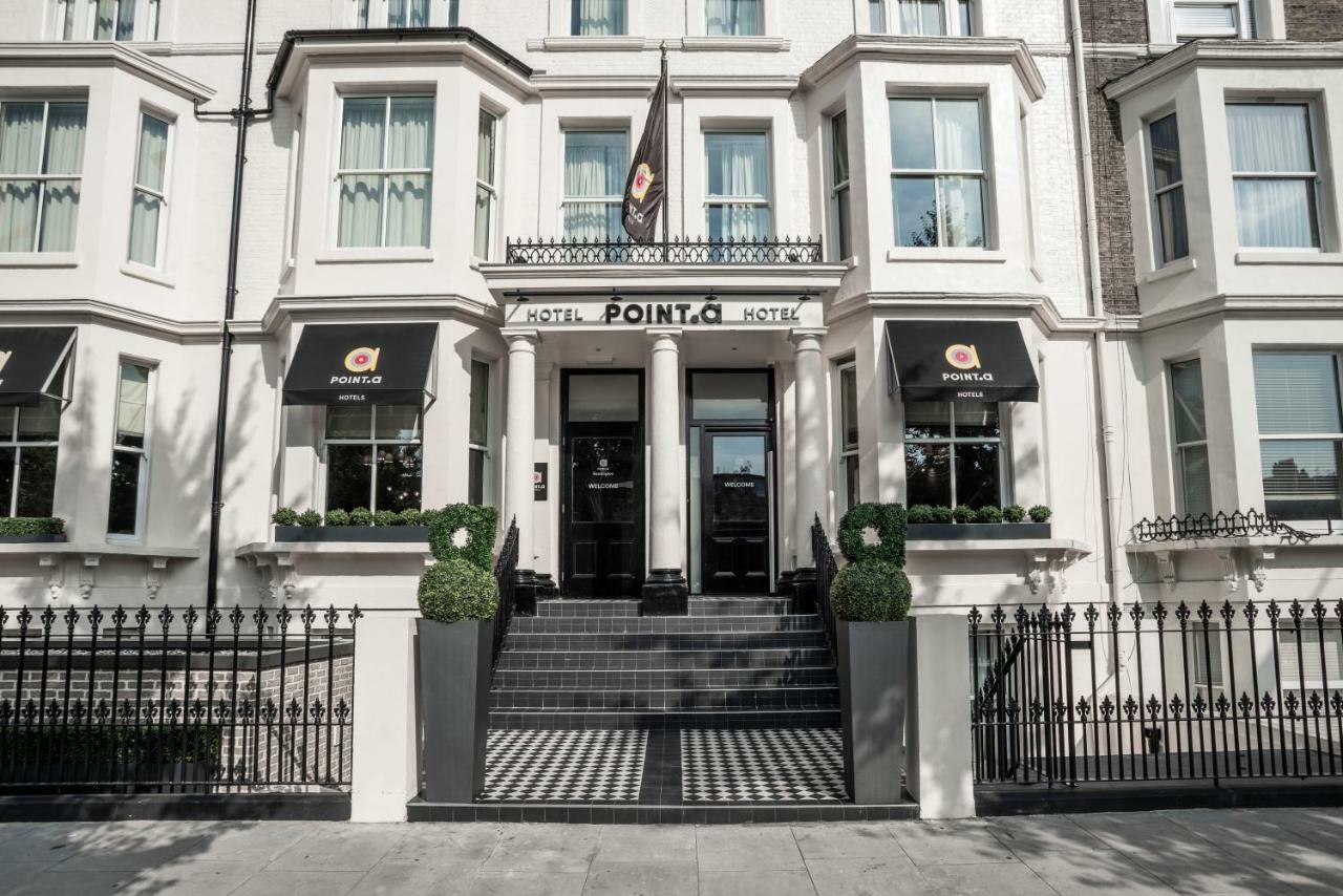 Point A Kensington Olympia Hotel London Kültér fotó