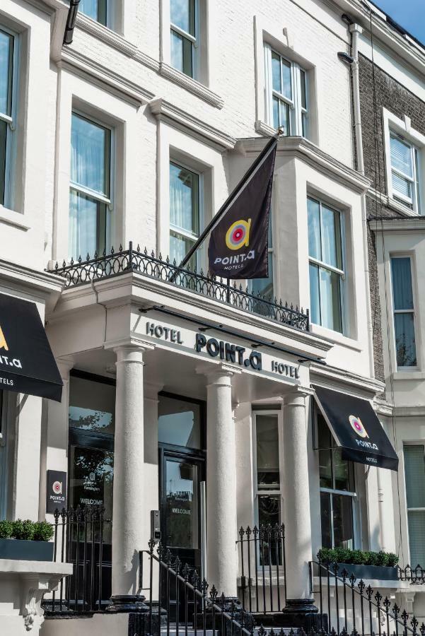 Point A Kensington Olympia Hotel London Kültér fotó